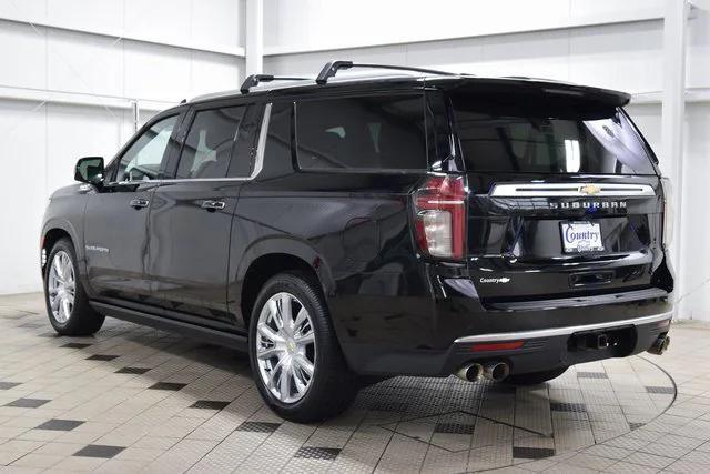 used 2021 Chevrolet Suburban car, priced at $58,999