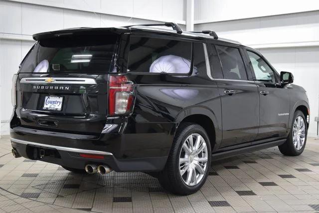 used 2021 Chevrolet Suburban car, priced at $58,999