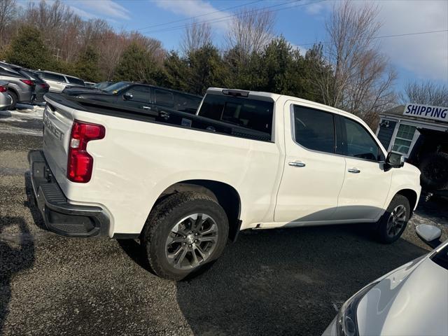 used 2020 Chevrolet Silverado 1500 car, priced at $33,500