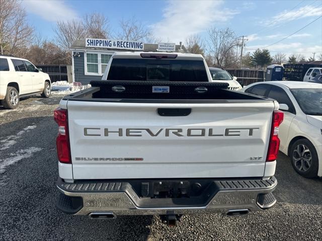 used 2020 Chevrolet Silverado 1500 car, priced at $33,500