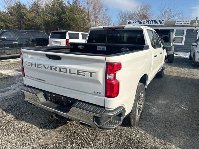 used 2020 Chevrolet Silverado 1500 car, priced at $33,500