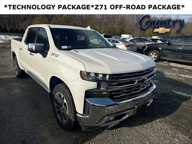 used 2020 Chevrolet Silverado 1500 car, priced at $33,500