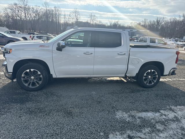 used 2020 Chevrolet Silverado 1500 car, priced at $33,500