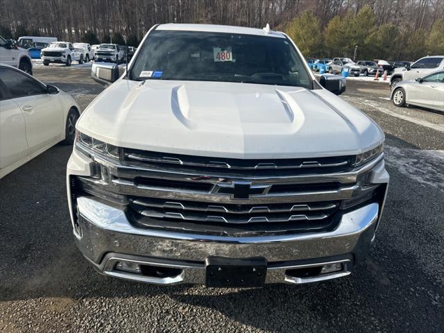 used 2020 Chevrolet Silverado 1500 car, priced at $33,500