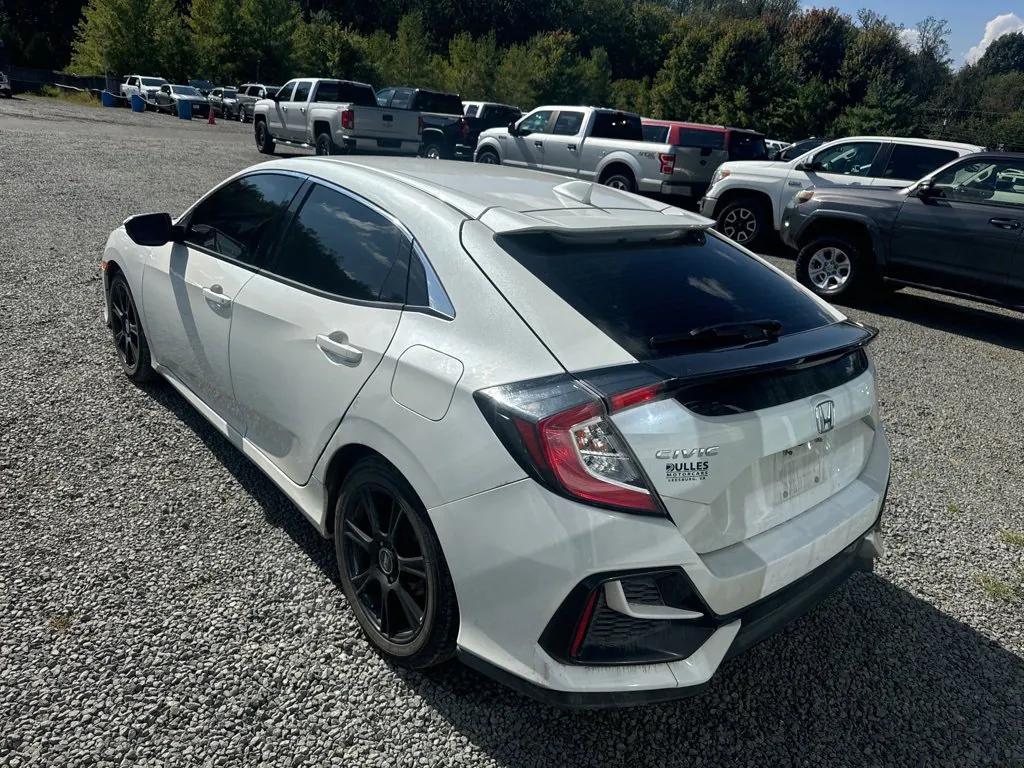 used 2020 Honda Civic car, priced at $17,999