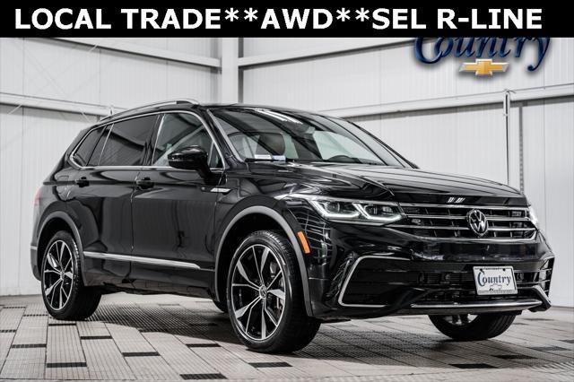 used 2024 Volkswagen Tiguan car, priced at $33,999