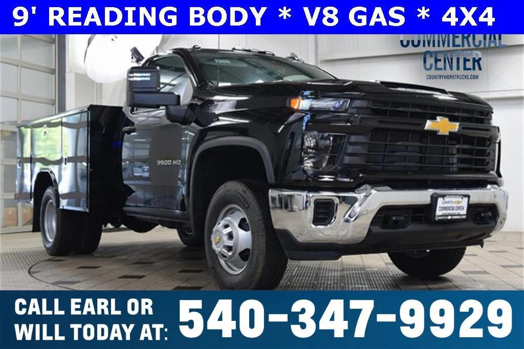 new 2025 Chevrolet Silverado 3500 car, priced at $74,978