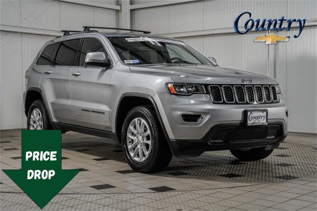 used 2021 Jeep Grand Cherokee car, priced at $22,777