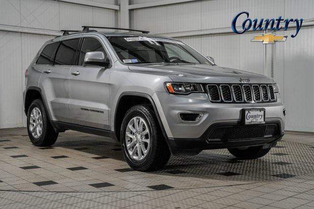 used 2021 Jeep Grand Cherokee car, priced at $23,777