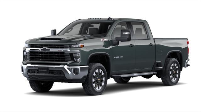 new 2025 Chevrolet Silverado 2500 car, priced at $78,650