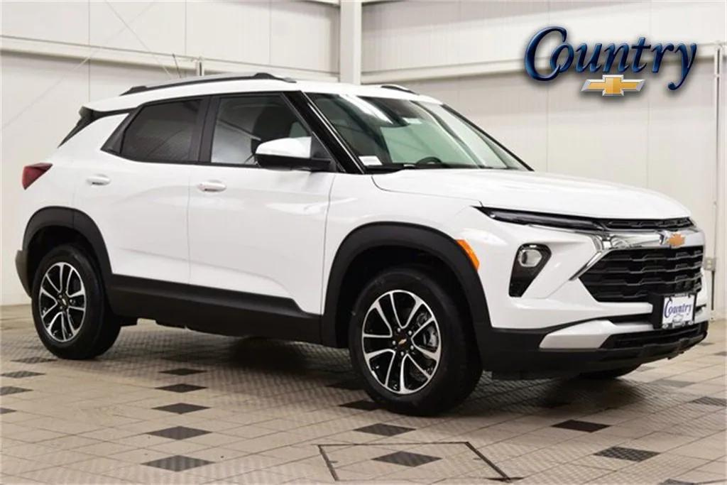 new 2026 Chevrolet TrailBlazer car, priced at $31,025