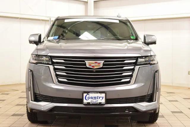 used 2021 Cadillac Escalade car, priced at $64,999