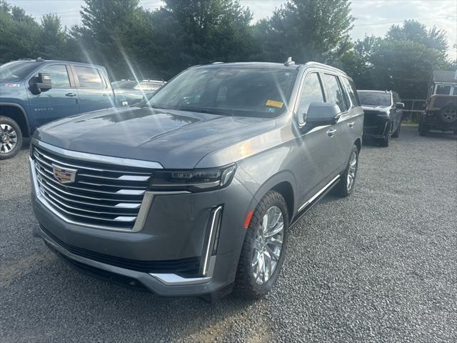 used 2021 Cadillac Escalade car, priced at $66,999