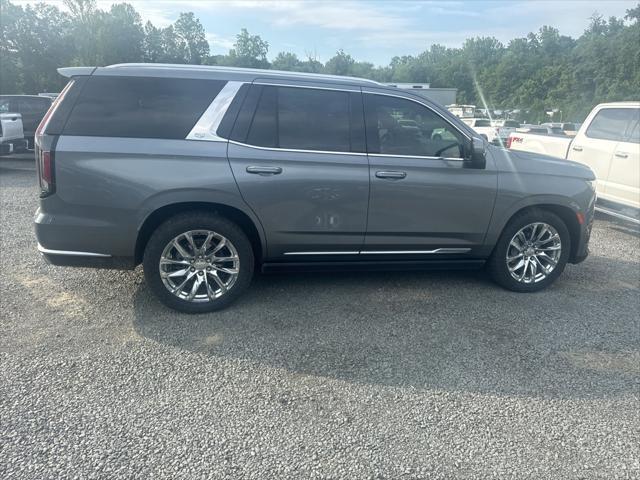 used 2021 Cadillac Escalade car, priced at $66,999