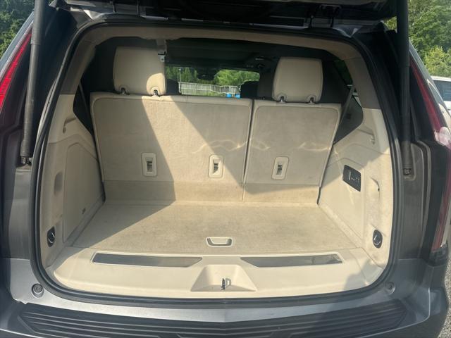 used 2021 Cadillac Escalade car, priced at $66,999