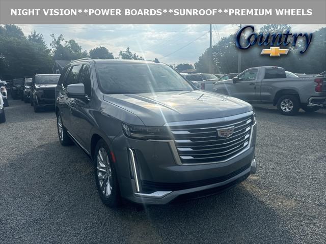used 2021 Cadillac Escalade car, priced at $66,999