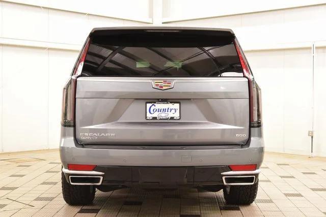 used 2021 Cadillac Escalade car, priced at $64,999