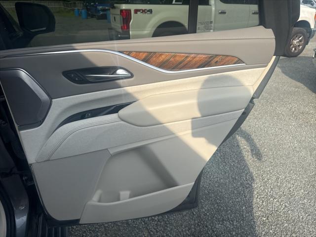 used 2021 Cadillac Escalade car, priced at $66,999