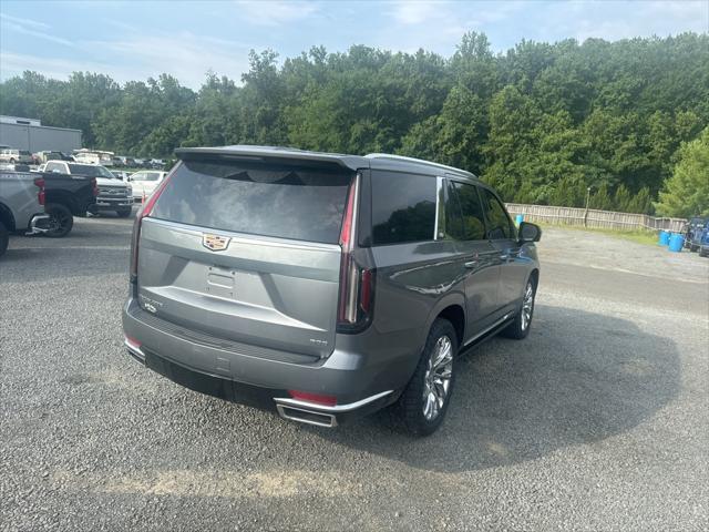 used 2021 Cadillac Escalade car, priced at $66,999
