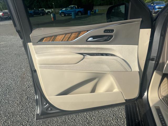 used 2021 Cadillac Escalade car, priced at $66,999
