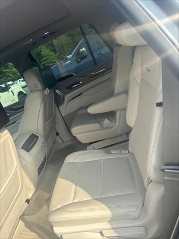 used 2021 Cadillac Escalade car, priced at $66,999