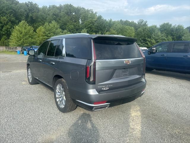 used 2021 Cadillac Escalade car, priced at $66,999