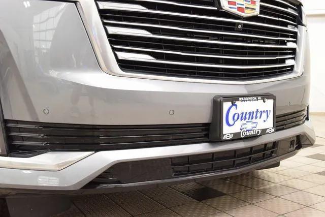 used 2021 Cadillac Escalade car, priced at $64,999