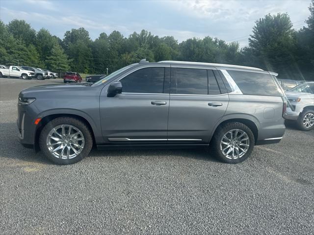 used 2021 Cadillac Escalade car, priced at $66,999