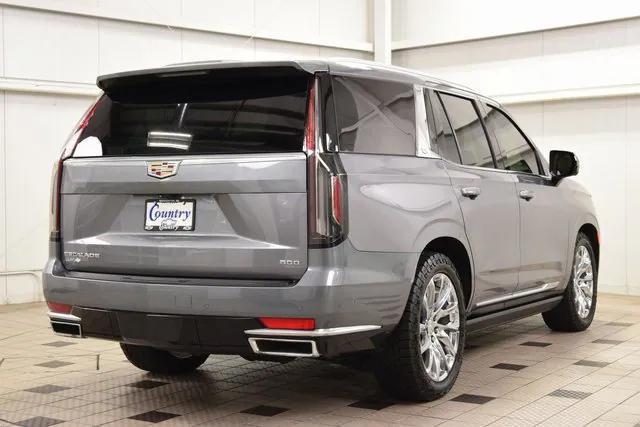 used 2021 Cadillac Escalade car, priced at $64,999