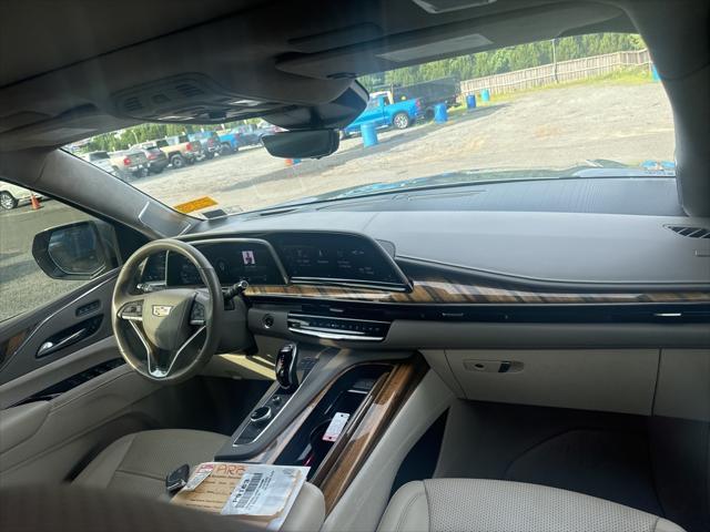 used 2021 Cadillac Escalade car, priced at $66,999