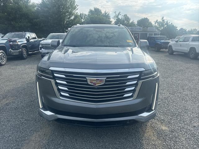 used 2021 Cadillac Escalade car, priced at $66,999