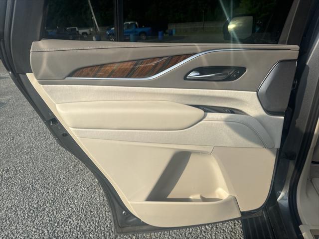 used 2021 Cadillac Escalade car, priced at $66,999
