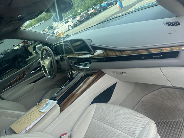 used 2021 Cadillac Escalade car, priced at $66,999