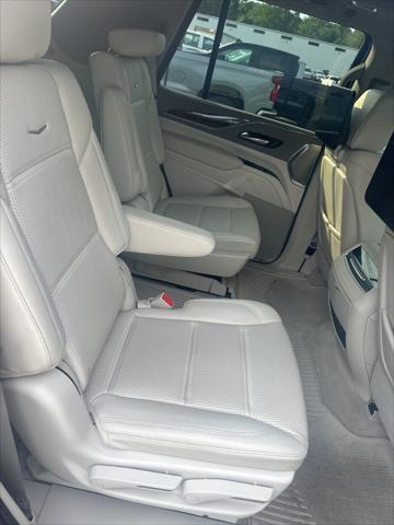 used 2021 Cadillac Escalade car, priced at $66,999