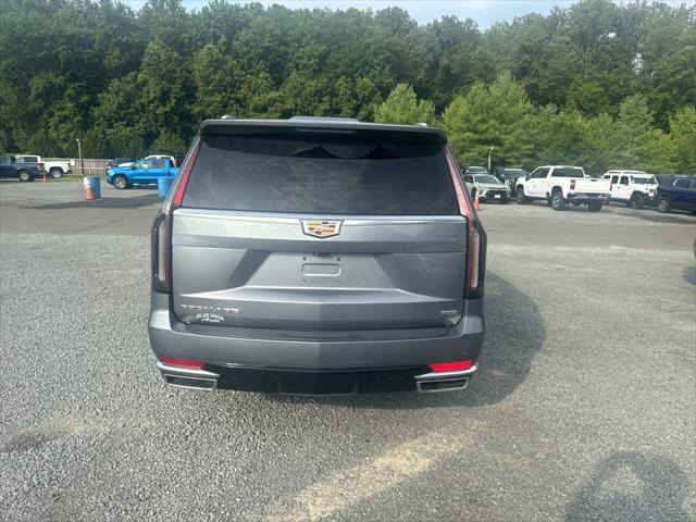 used 2021 Cadillac Escalade car, priced at $66,999