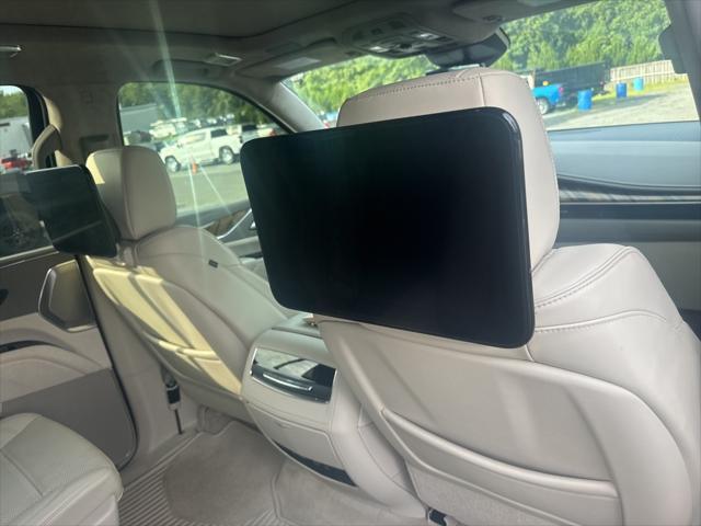 used 2021 Cadillac Escalade car, priced at $66,999