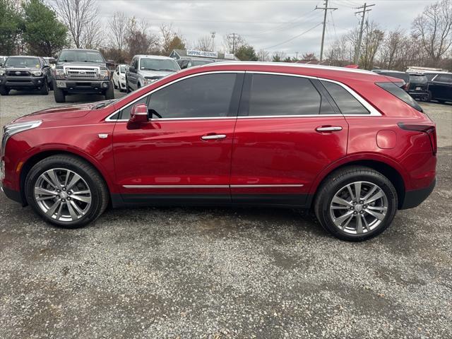 used 2024 Cadillac XT5 car, priced at $52,499