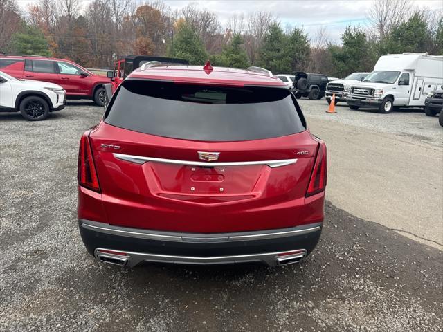 used 2024 Cadillac XT5 car, priced at $52,499