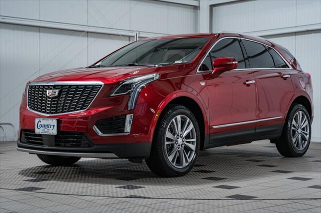 used 2024 Cadillac XT5 car, priced at $50,777