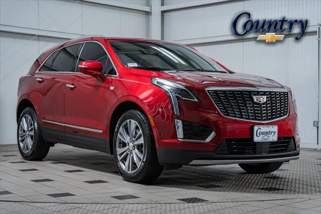 used 2024 Cadillac XT5 car, priced at $51,999