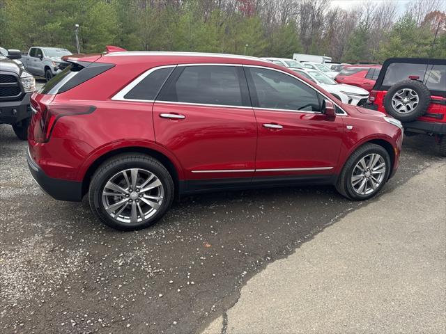 used 2024 Cadillac XT5 car, priced at $52,499