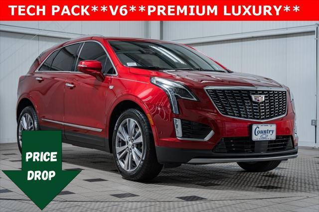 used 2024 Cadillac XT5 car, priced at $50,777