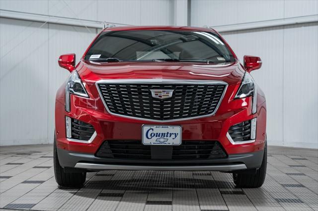 used 2024 Cadillac XT5 car, priced at $50,777