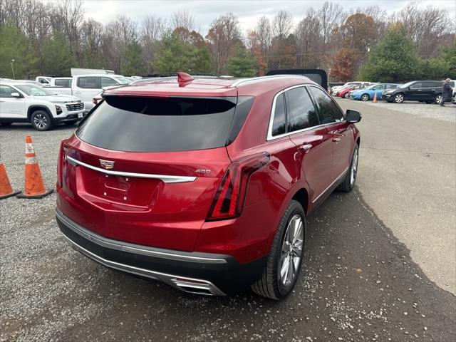 used 2024 Cadillac XT5 car, priced at $52,499