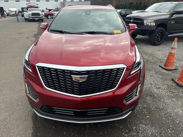 used 2024 Cadillac XT5 car, priced at $52,499