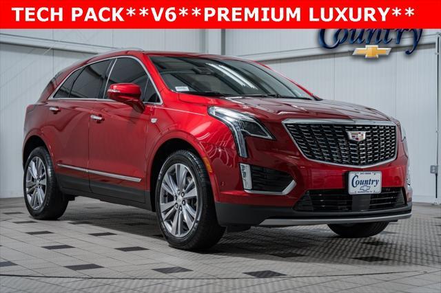 used 2024 Cadillac XT5 car, priced at $50,999