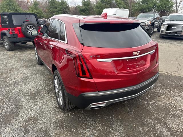 used 2024 Cadillac XT5 car, priced at $52,499