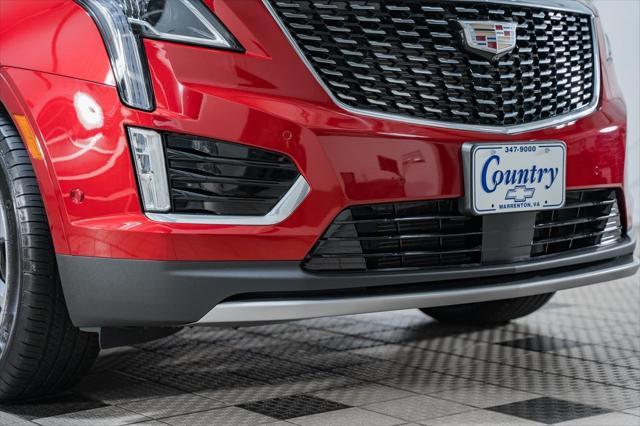 used 2024 Cadillac XT5 car, priced at $50,777