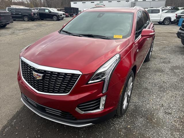 used 2024 Cadillac XT5 car, priced at $52,499