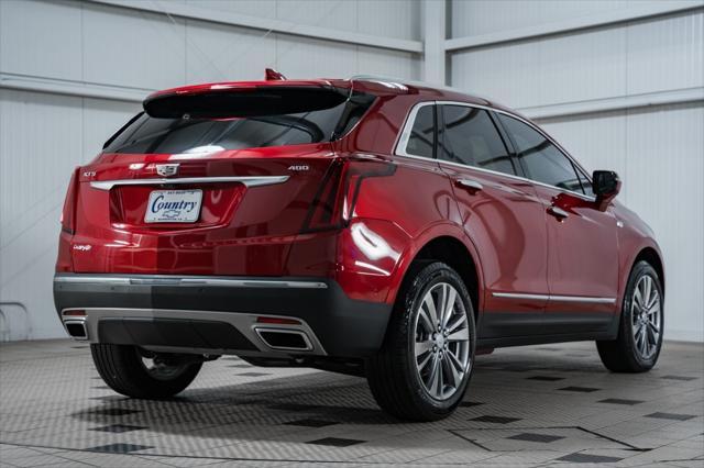 used 2024 Cadillac XT5 car, priced at $50,777